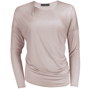 Anapai Nude Bamboo Jersey Top by OFF>GRID