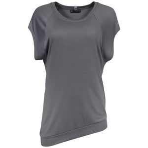 Vik Sustainable Grey Raglan Sweater by OFF>GRID