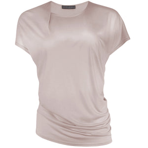 Lofoten Nude Bamboo Jersey Tee by OFF>GRID