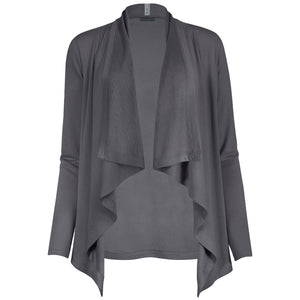 Vepsa Sustainable Grey Cardigan by OFF>GRID
